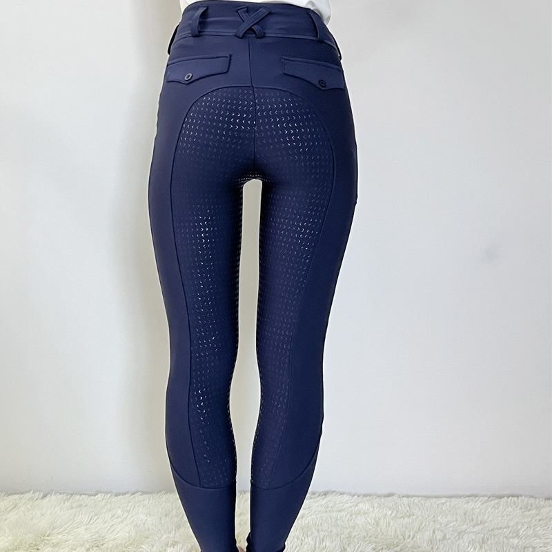 Kids Riding Breeches Silicone Equestrian Girls