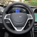 Artificial Leather Car steering wheel cover For Chery tiggo 3 2011 2012 2013 2014 2015 2016 2018