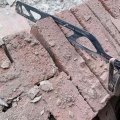 Reciprocating Saw Blades For Cutting Porous Concrete Red Brick Stone Masonry Saber Saw Blade Carbide Cutting Tool S1243HM