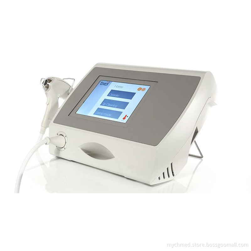 Facial Thermal Scar Acne Stretch Marks Removal Novoxel thermal Fractional Tixel Machine
