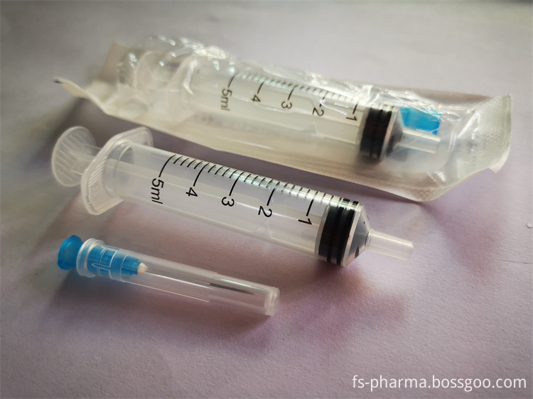 Non Disposable Syringe