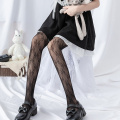 Women Fishnet Tights Bow Stockings Lace Sexy Female Pantyhose Stockings Hollow Out Stockings Girl Woman Hosiery