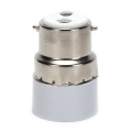 B22 To E14 Led Lamp Bulb Base Holder Converter Screw LED Light Bulb Socket Adapter Fireproof Material For Light Accessories