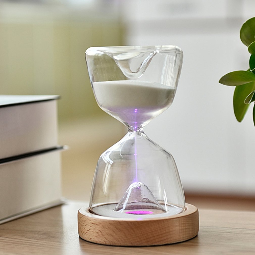 Creative Toilet Hourglass Timer Desktop Fun Toy 15 Minutes Hourglass Home Kitchen And Bathroom Gadgets