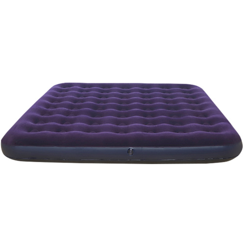 Double Flocked Camping Airbed Inflatable Mattress Air Bed for Sale, Offer Double Flocked Camping Airbed Inflatable Mattress Air Bed