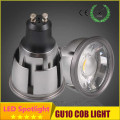 Super Bright 6W 9W 12W 15W GU10 COB LED Bulbs Light 220V Dimmable Led Spotlights Warm/Cool White GU 10 base LED downlight