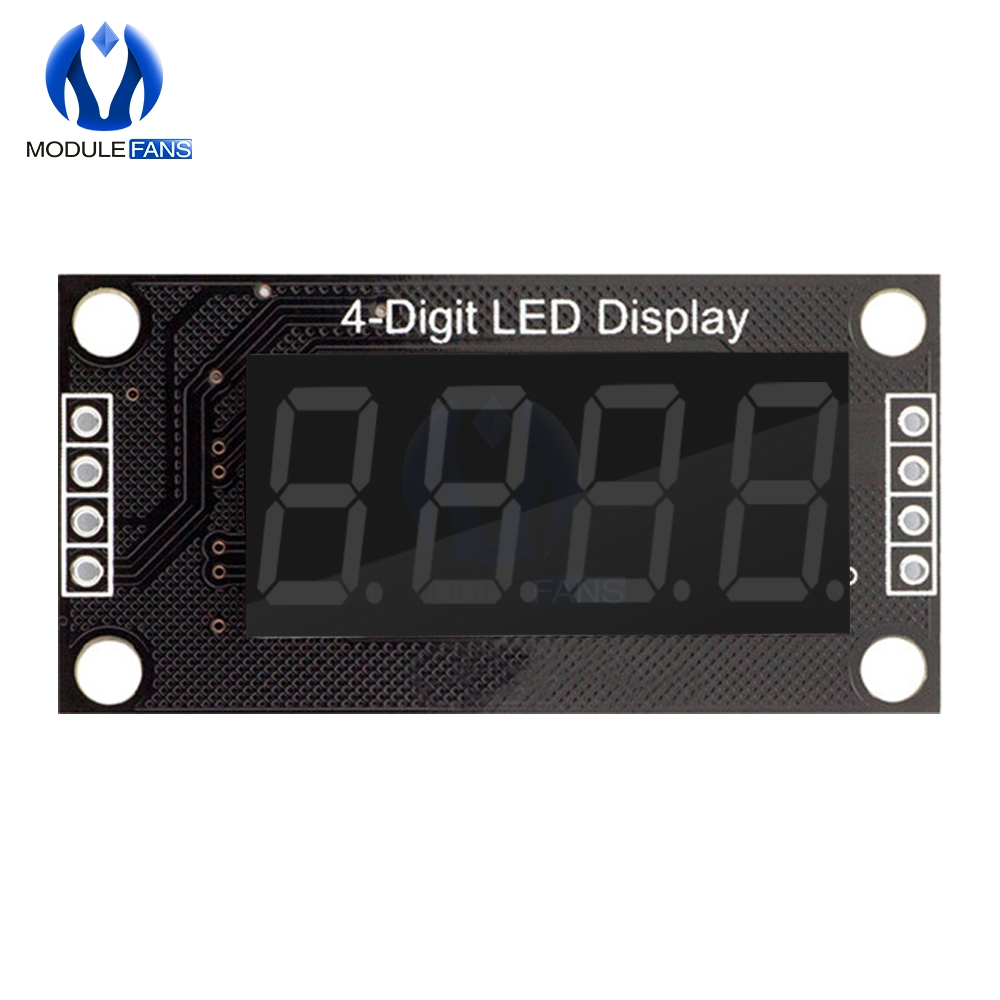 Green Color 0.36" 0.36 Inch TM1637 7 Segments Digital Display Tube 4-Digit LED Module Board For Arduino