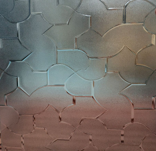 karatachi pattern glass