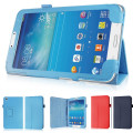 10 Colors PU Leather T310 Tablet Case Stand Book Cover For Samsung Galaxy Tab 3 8.0 inch T311 T315 tablet case + Stylus pen+Film