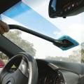 Auto Window Cleaner Windshield Windscreen Microfiber Car Wash Brush Dust Long Handle Car Cleaning Tool Car Care Glass Towel