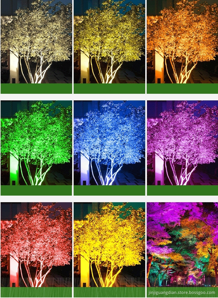 Tree lamp