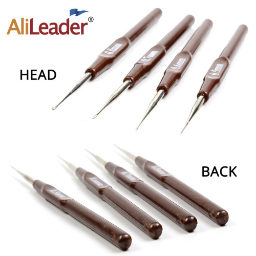 Brown Small Plastic Handle Aluminum Dreadlocks Hook Needles Supplier, Supply Various Brown Small Plastic Handle Aluminum Dreadlocks Hook Needles of High Quality