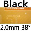 black 2.0mm H38