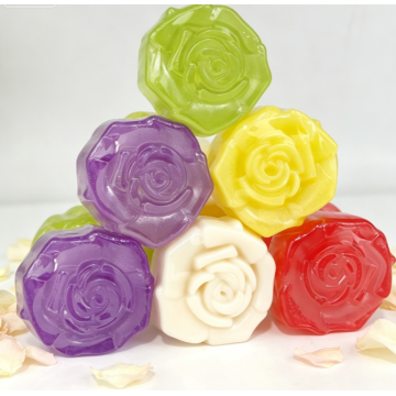 Rose Essential Oil Facial Cleansing Soap