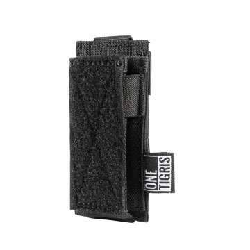 OneTigris Tactical Single Pistol Mag Pouch Handgun Magazine Pouch For GLOCK, M1911, 92F, 40mm grenades, etc.