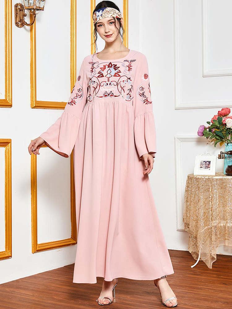 Dubai Abaya Turkey Hijab Muslim Dress Abayas Maxi Dresses For Women Islam Clothing Caftan Robe De Moda Musulmana Vestidos Mujer