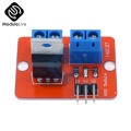 5pcs Top Mosfet Button IRF520 Mosfet Driver Module For Arduino MCU ARM For Raspberry Pi 3.3V-5V IRF520 Power MOS PWM Dimming LED