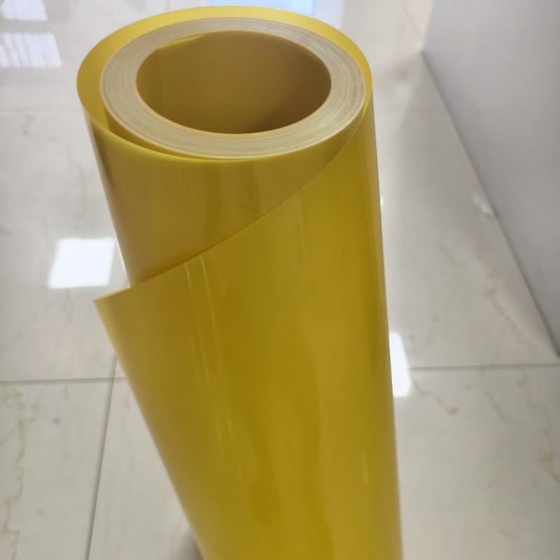Yellow PET Film-001