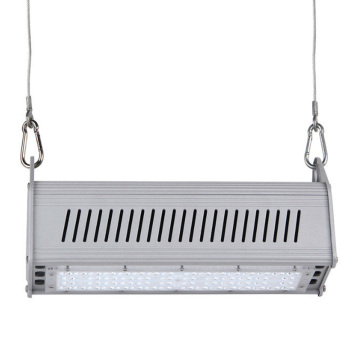 2pcs LED High Bay Linear Lights AC100-277V Ultra Efficient 110 Lumens per Watts - Warehouse Aisle LED Lights high Bay