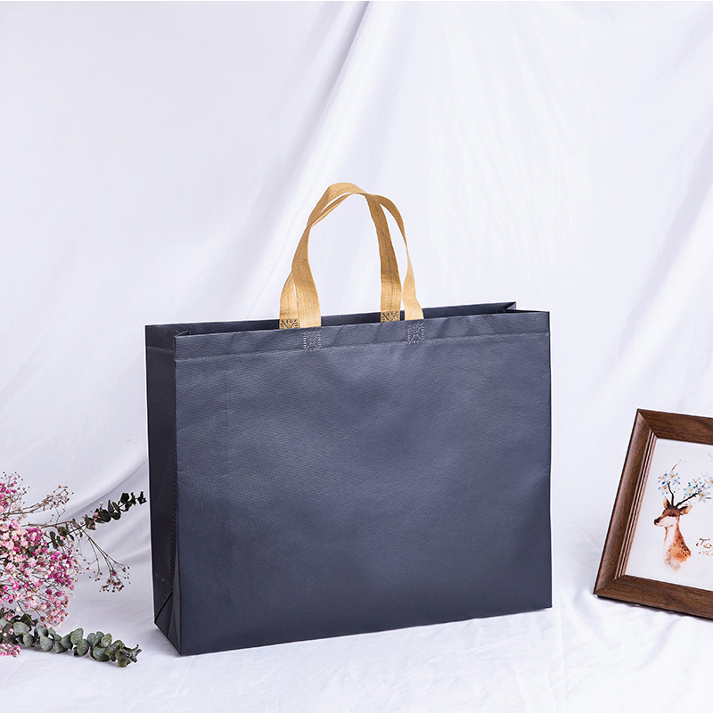 Women Men Reusable Nonwoven Shopping Bag Large Folding Tote Grocery Bags Convenient Storage shopper bag Handbags Shop Tote