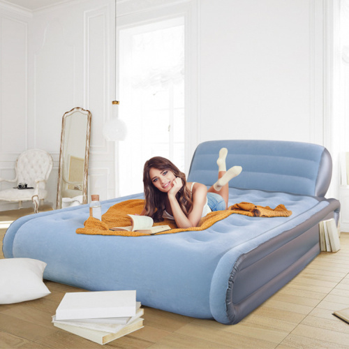 P&D Comfortable Queen Flocking Air Bed with Pump for Sale, Offer P&D Comfortable Queen Flocking Air Bed with Pump