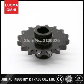16T Sprocket Fit for GY6 CVT 150CC 200CC Engine 530# Chain Drive China ATV UTV Quad Bike Scooter Motorcycle Parts