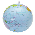 Inflatable Globe World Earth Ocean Map Beach Ball Geography Learning Educational Beach Ball Kids Toy home Office Decoration