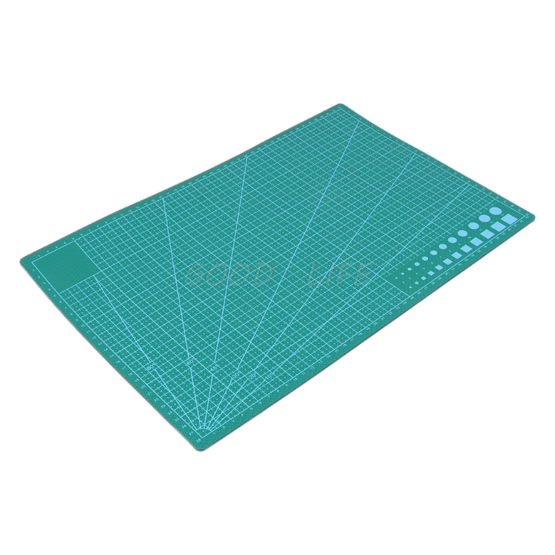 A3 Grid Lines Cutting Mat Craft Scale Plate Card Patchwork DIY Paper Board Sewing Tools