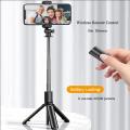 Bluetooth Wireless Selfie Stick Tripod Foldable Tripod Monopods Universal for SmartPhones for Gopro Sports Action Camera