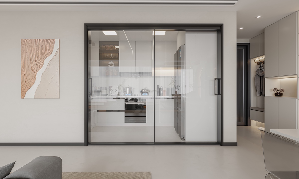 Top-hang Sliding Door 3