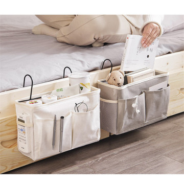 Bed Bedside Tidy Hanging Organiser Storage Holder Cabin Shelf Pocket Chair Bag for Bunk and Hospital Beds Dorm Rooms Bed Rails