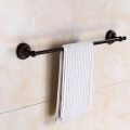 New Style Antique/Black Brass Bathroom towel holder Single towel bar towel rack brass towel rack 60cm Bathroom accessories9199K