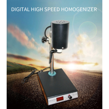 digital display high speed homogeneous machine adjustable homogenate dispersion homogenization