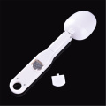 500g/0.1g Digital Spoon Scale Hangable Kitchen Measuring Spoon Electronic Mini Kitchen Scales Baking Supplies With LCD Display