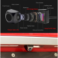HD AHD 1920*1080P 5 Inch Car Parking Monitor With Fisheye Lens Starlight Night Vision Rear View Reverse Backup Camera