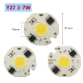 LED COB Lamp Chip 10W 20W 30W 50W AC 220V Smart IC LED Beads DIY For LED Floodlight Spotlight Warm White Full Specturm module