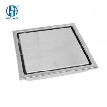 Bathroom Square Tile Insert Grate Shower Floor Drain