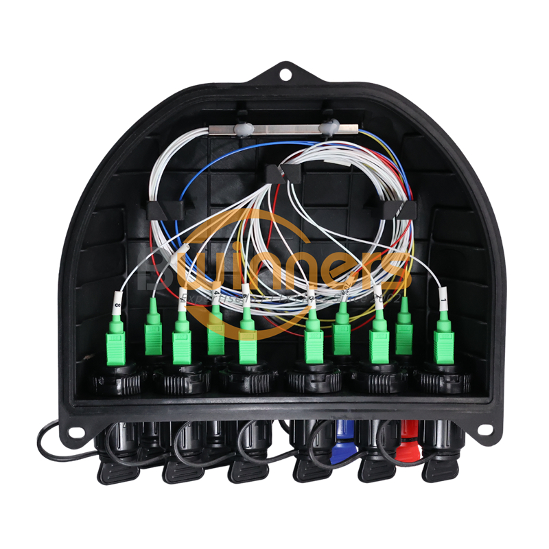 Pre-connectorized optical distribution box