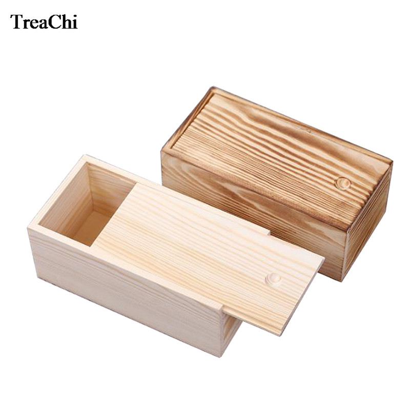 Receive Box of Woodiness Tabletop Square Multifunction Draws To Take A Lid To Bake Tung Wood To Store Content Box Storage Box