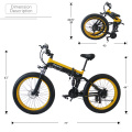 1000W national standard electric bicycle folding 48V lithium assisted mountain bike cross-country variable speed 26-inch walking