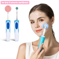 replacement toothbrush heads for oral-b precision clean/3D white/floss action /cross action/sensitive electric toothbrush heads