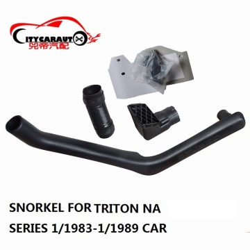 CITYCARAUTO SNORKEL KIT FOR TRITON NA SERIES Air Intake LLDPE Snorkel Kit Set FIT FOR MITUBISHI TRITON NA SERIES 1983-1989