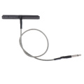 Guitar Soft Saddle Transducer Piezo Pickup Cable for Violin Acceaaories