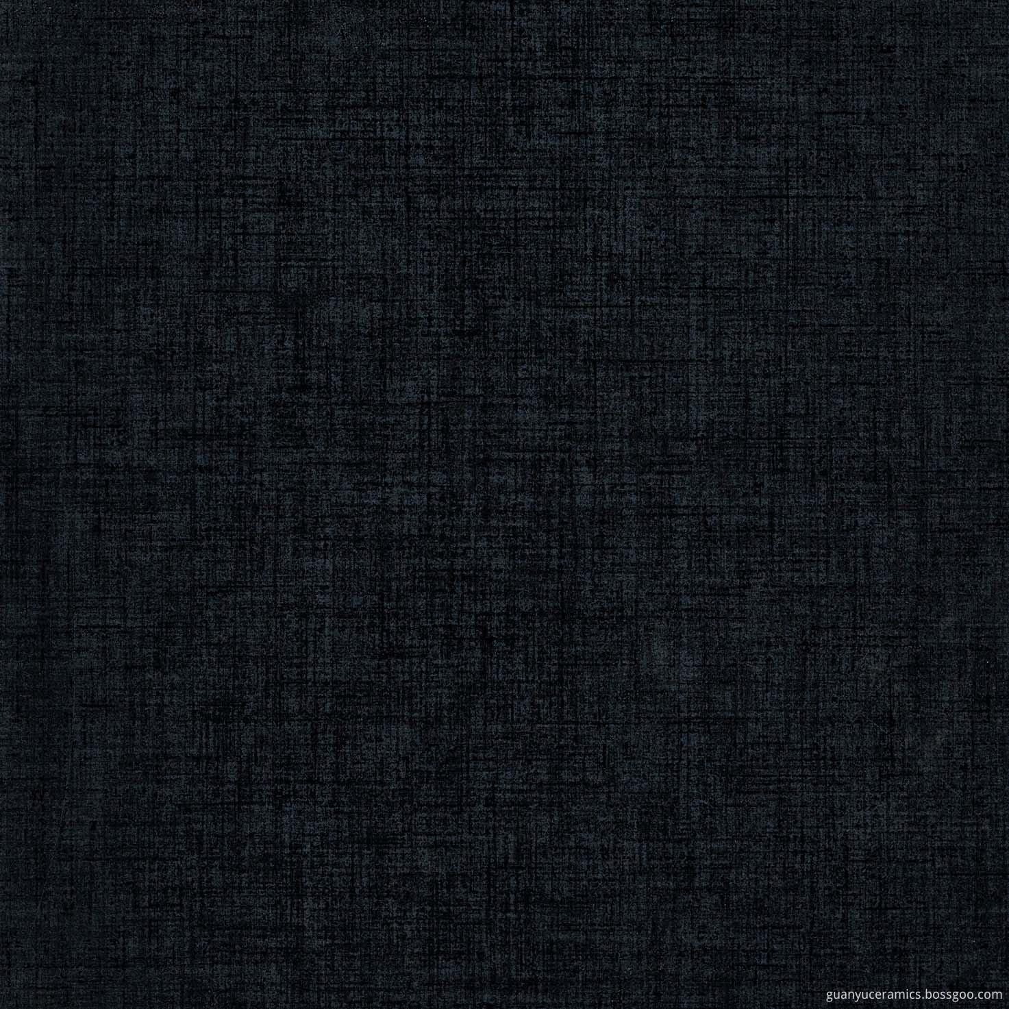 Black Brocade Pattern Rustic Floor Tile