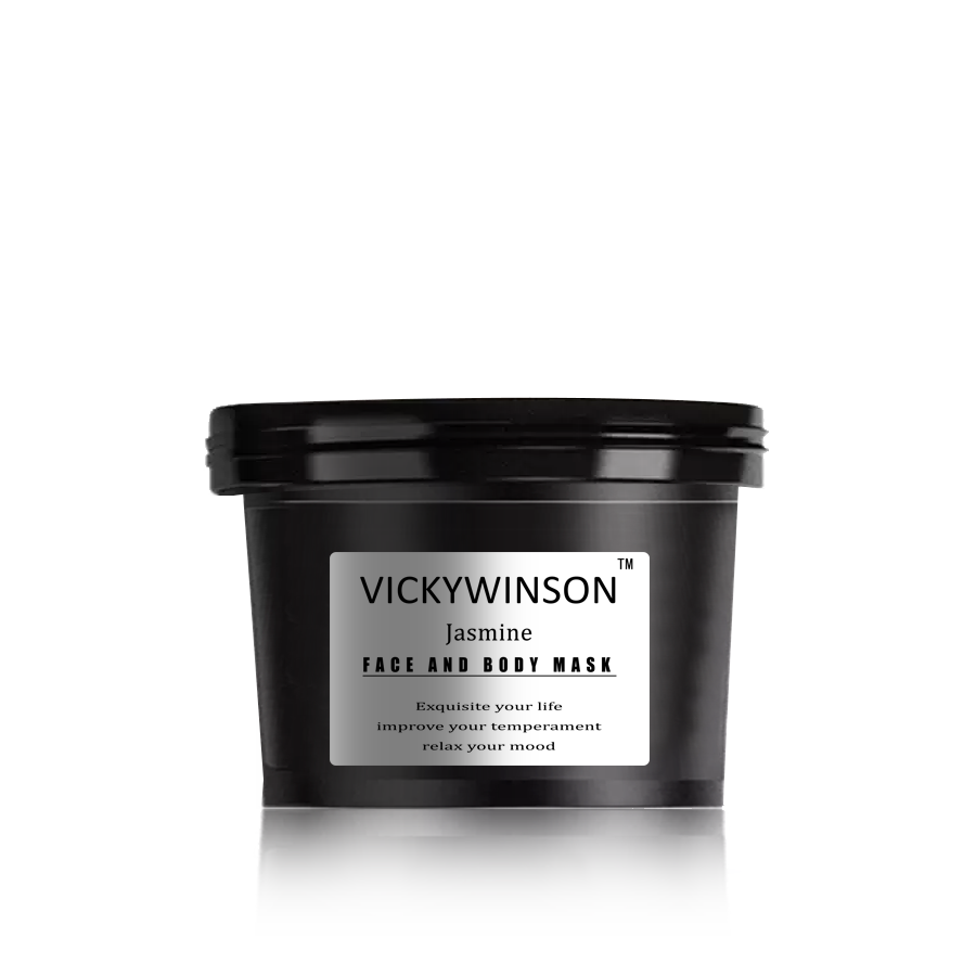 VICKYWINSON Jasmine scrub cream 50g Body Scrub Exfoliating Gel Cream Fruit Skin Whitening Skin Moisturizing 100% pure natural