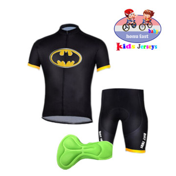 2020 Kids Cycling Jersey Set Boys Short Sleeve Summer Cycling Clothing MTB Ropa Ciclismo Child Bicycle Wear Sports Suit
