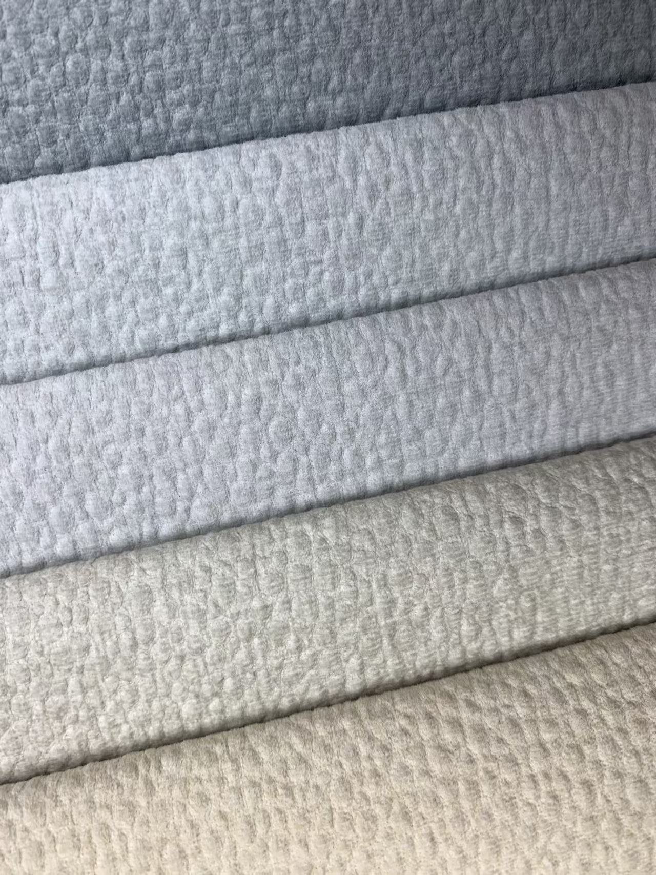 New Design Mosha Velvet Printed Embossed Sofa Fabric