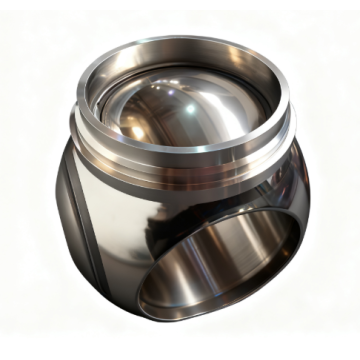 Flame spay Floating sphere