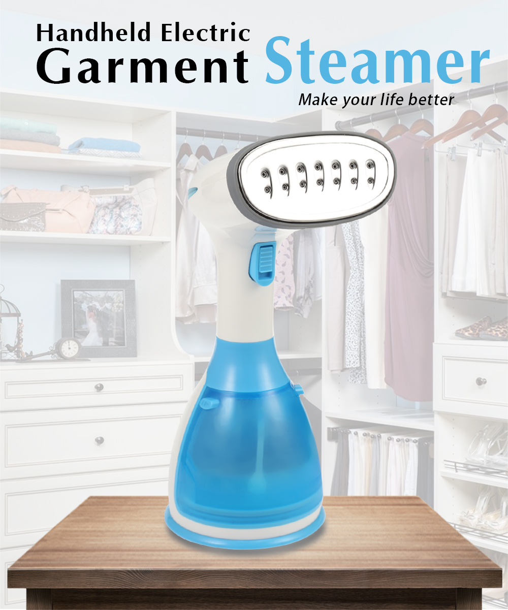 Garment Steamer Household Appliances Vertical Steamer with Steam Iron Brushes Iron for Ironing Clothes1500W 280ML