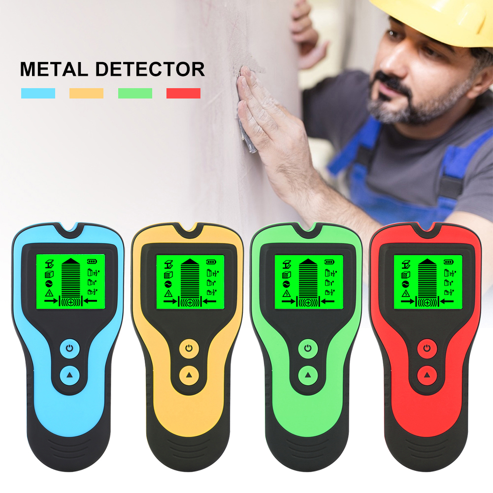 Stud Finder Wall Detector 3 in 1 Electronic Stud Sensor Wall Scanner Center Finding LCD Display for Wood Studs AC Wire Detection